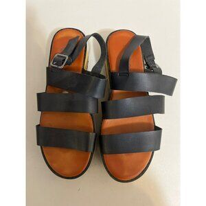 Chinese Laundry June Platform Strappy Sandal Black 8M